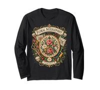 Communauté des Passionnés de Broderie Florale Manche Longue