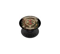 Communauté des Passionnés de Broderie Florale PopSockets PopGrip Adhésif