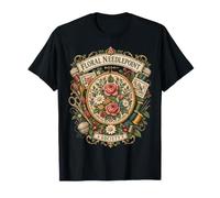Communauté des Passionnés de Broderie Florale T-Shirt
