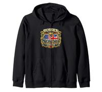 Communauté Graphique intemporelle de Sussex Squad Forever Pride Sweat à Capuche
