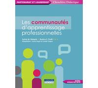 Communautes d'apprentissage professionnelles