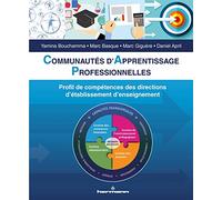 Communautés d'apprentissage professionnelles: Profil de compétences des directions d'établissement d'enseignement
