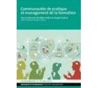 Communautés De Pratique Et Management De La Formation