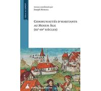 Communautés d'habitants au Moyen Âge: XIe - XVe siècles