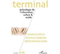 Communautés et nouveaux modes de (télé)communication Collectif (Auteur)