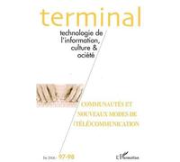 Communautés et nouveaux modes de (télé)communication Collectif (Auteur)