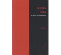 Commune parole: Le Silence des communistes