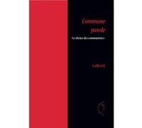 Commune parole le silence des communistes Collectif (Auteur)