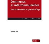 Communes et intercommunalités Gwénaël Doré (Auteur)