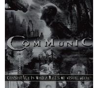 COMMUNIC - CONSPIRACY IN MIND/WAVES OF VISUAL DECAY 2 CD DEATH METAL NEUF+++++