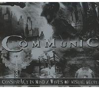 COMMUNIC - CONSPIRACY IN MIND/WAVES OF VISUAL DECAY 2 CD DEATH METAL NEUF+++++