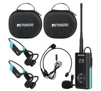Communicateur Sous-Marin, Casque de Natation à Conduction Osseuse(1-2) | pour Entraînement, Club de Natation,Coaching,Etanche IP68,Casque à Conduction Osseuse, 120m,Communication Sous-Marine Claire