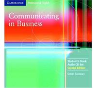 Communicating In Business Audio Cd Set