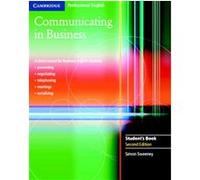 Communicating In Business Simon Sweeney (Auteur)