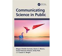 Communicating Science in Public - Megan Shields Formato - CRC Press - ebook (ePub) - Livre