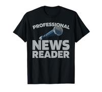 Communicatio Journalisme - Télévision Présentateur T-Shirt