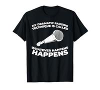 Communicatio Journalisme - Télévision Présentateur T-Shirt