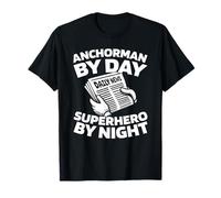 Communicatio - Journalisme Télévision Présentateur T-Shirt
