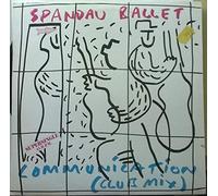 COMMUNICATION 12" SINGLE UK CHRYSALIS 1983 2 TRACK FEATURING CLUB MIX (CHS122668) PIC SLEEVE