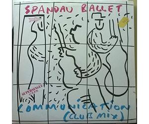 COMMUNICATION 12" SINGLE UK CHRYSALIS 1983 2 TRACK FEATURING CLUB MIX (CHS122668) PIC SLEEVE