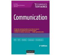 Communication 2nde édition - Jean Piau - Dunod - broché - Scolaire / Universitaire