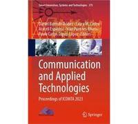 Communication and Applied Technologies - Springer Verlag Singapore - Springer Verlag Singapore - Livre en Anglais - Hardback Springer Verlag SingaporeSpringer Verlag Singapore (Auteur)
