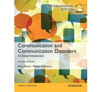 Communication and Communication Disorders: A Clinical Introduction by Elena M. Plante (2012-03-30)