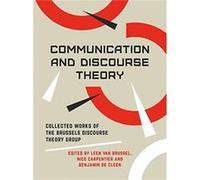 Communication and Discourse Theory Intellect Books (Auteur)
