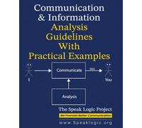 Communication and Information Analysis Guidelines With Practical Examples