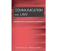 Communication And Law, Lea's Communication Series Amy Reynolds (Auteur)