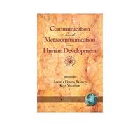Communication And Metacommunication In Human Development (Pb)