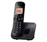Communication Claire Avec Cordless PANASONIC KX TGC250JTB DECT En Noir