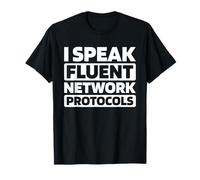 Communication Conception Infrastructure - Architecte Réseau T-Shirt