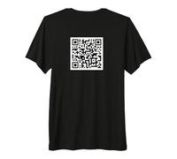 Communication d'encodage par Balayage de Codes-Barres T-Shirt Haut de Gamme
