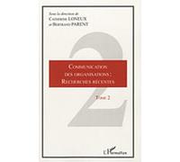 Communication des organisations : recherches récentes