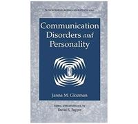 Communication Disorders And Personality