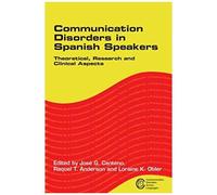 Communication Disorders In Spanish Speak
