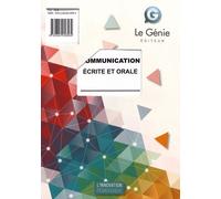 Communication écrite et orale - Elève. Toutes formations.