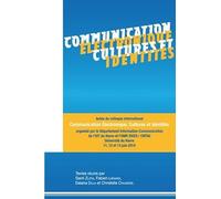 Communication électronique, cultures et identités