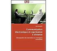 Communication Électronique Et Coprésence À Distance