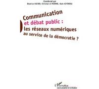Alain Kiyindou – Communication et débat public – Broché – L'Harmattan