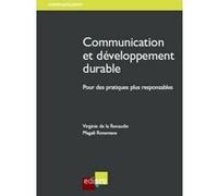 Communication et développement durable
