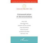 Communication et documentation Année 2018 - Collectif - L'harmattan - broché - Revue
