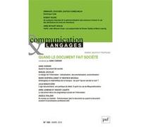 Communication et langages 2019, n.199 Collectif (Auteur)