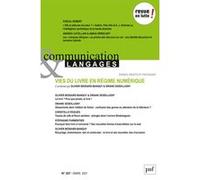 Communication et langages, 2021-1 (n° 207) Collectif (Auteur)