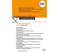 Communication et langages 2021, n.210
