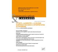 Communication et langages 2024, n.222 - Collectif - Puf - broché - Revue
