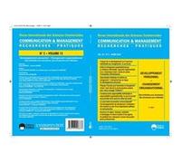 Communication et management vol.13 n°2-2016 EDITIONS ESKA (Auteur)