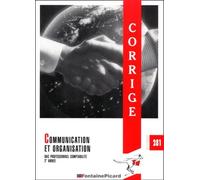 Communication Et Organisation Bac Pro Comptabilité 2ème Année. - Corrigé