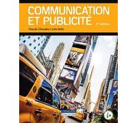 Communication et publicité, 3e édition - Claude Chevalier - Gaetan Morin Cheneliere Education - broché - Guide